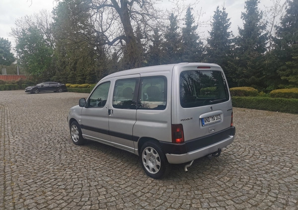 Peugeot Partner cena 11500 przebieg: 210250, rok produkcji 2004 z Legnica małe 56